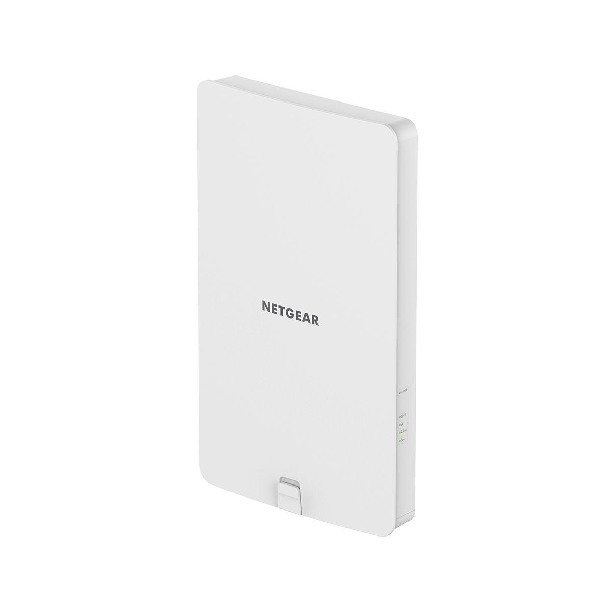 Ponto de Acesso Exterior NETGEAR WAX610Y (1800 Mbit/s - 2,4 GHz e 5 GHz - 1 unidade - Branco)