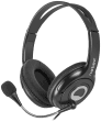 Headset NATEC Bear 2 (Binaural - Com fios - Circum-aural - Preto)