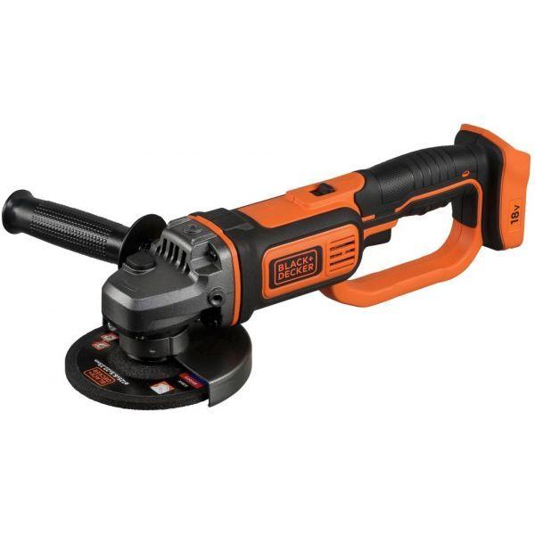 Rebarbadora Angular BLACK & DECKER BCG720N-XJ (Preto e Laranja), miniatura 2