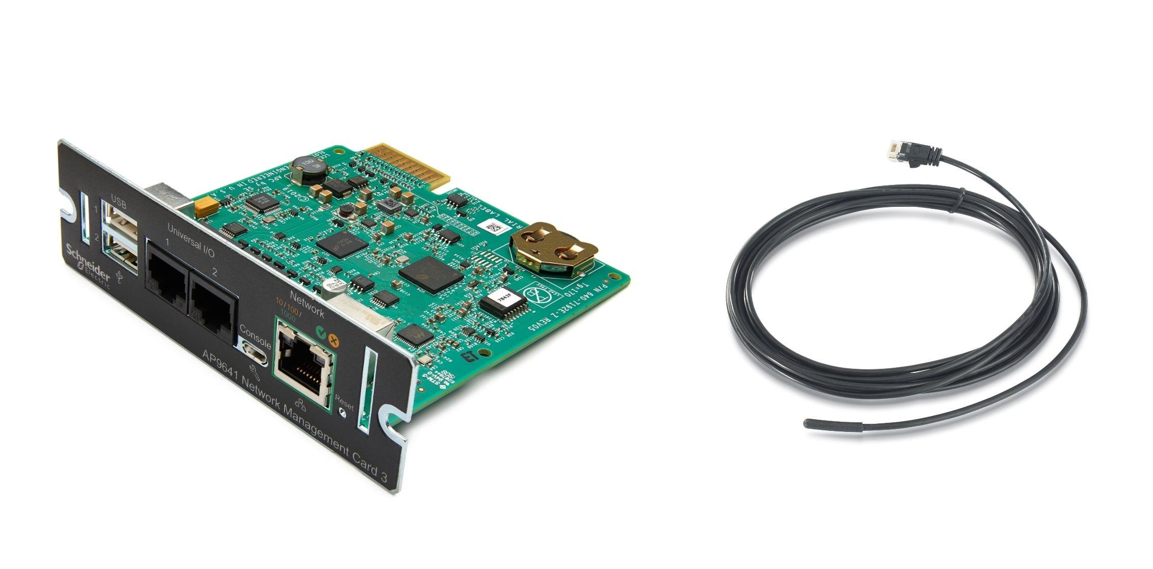 Cartão de Gestão de Rede para UPS APC AP9641 (SmartSlot - Preto) — miniatura 5