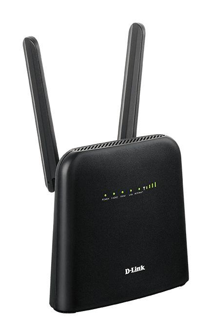 Router 4G D-LINK DWR-960 (Wi-Fi 5 - 1200 Mbps - Dupla, 2,4 GHz e 5 GHz - Preto), miniatura 2