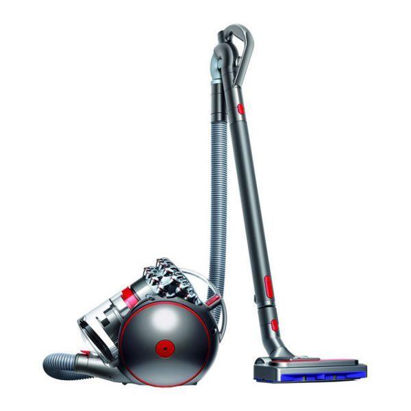 Aspirador sem Saco DYSON Cinetic Big Ball Absolute 2 (Altura 34,9 cm - 150 AW - 0,8 l - Cinzento e Níquel) — miniatura 2
