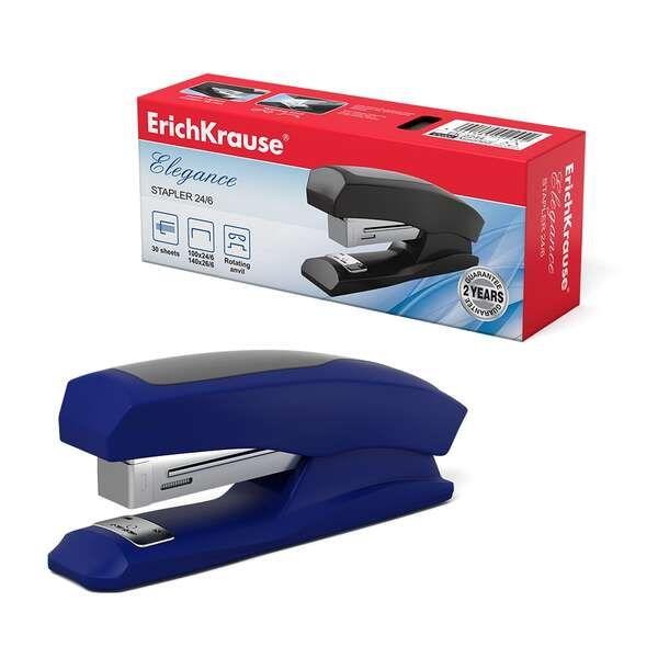 Agrafador de Tira Completa ERICHKRAUSE Elegance Full-strip (Plástico resistente a impactos - Cores sortidas)