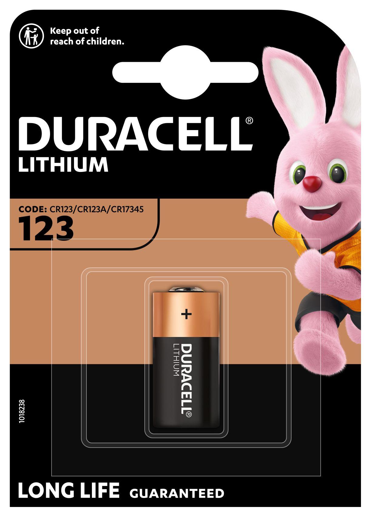 Pilha DURACELL Ultra 123 (Multicor)