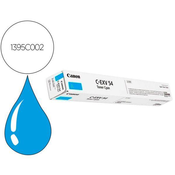 Toner CANON C-EXV54 (8500 páginas - Ciano) — miniatura 2