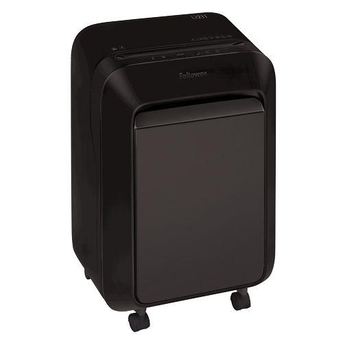 Destruidora de Papel FELLOWES LX211 (Microcorte 2 x 12 mm - 15 Folhas - Preto) — miniatura 4