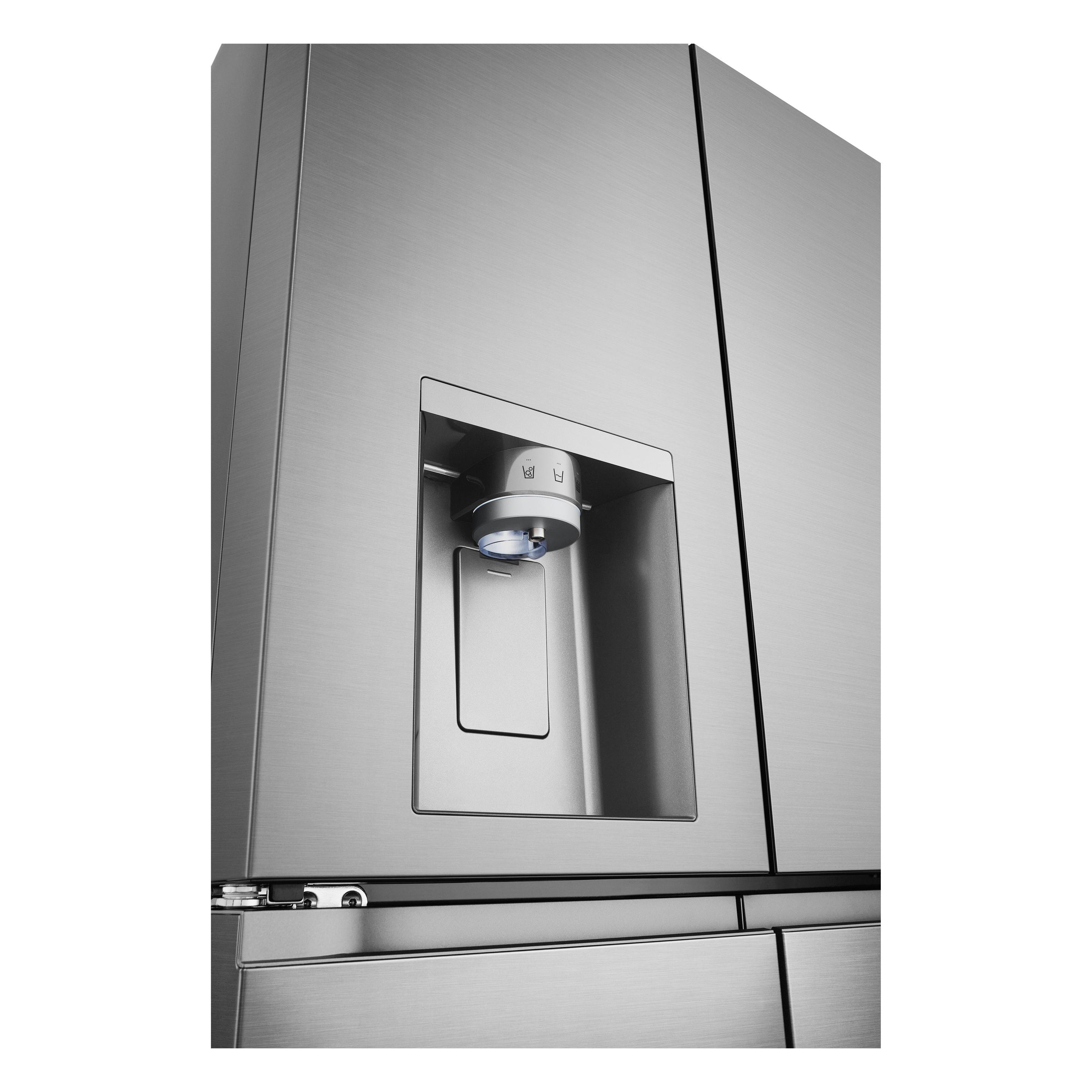 Frigorífico Americano Independente LG GML960PYBE (641L - LG ThinQ - 179,2x91,4x72,9 cm - Prateado) — miniatura 4