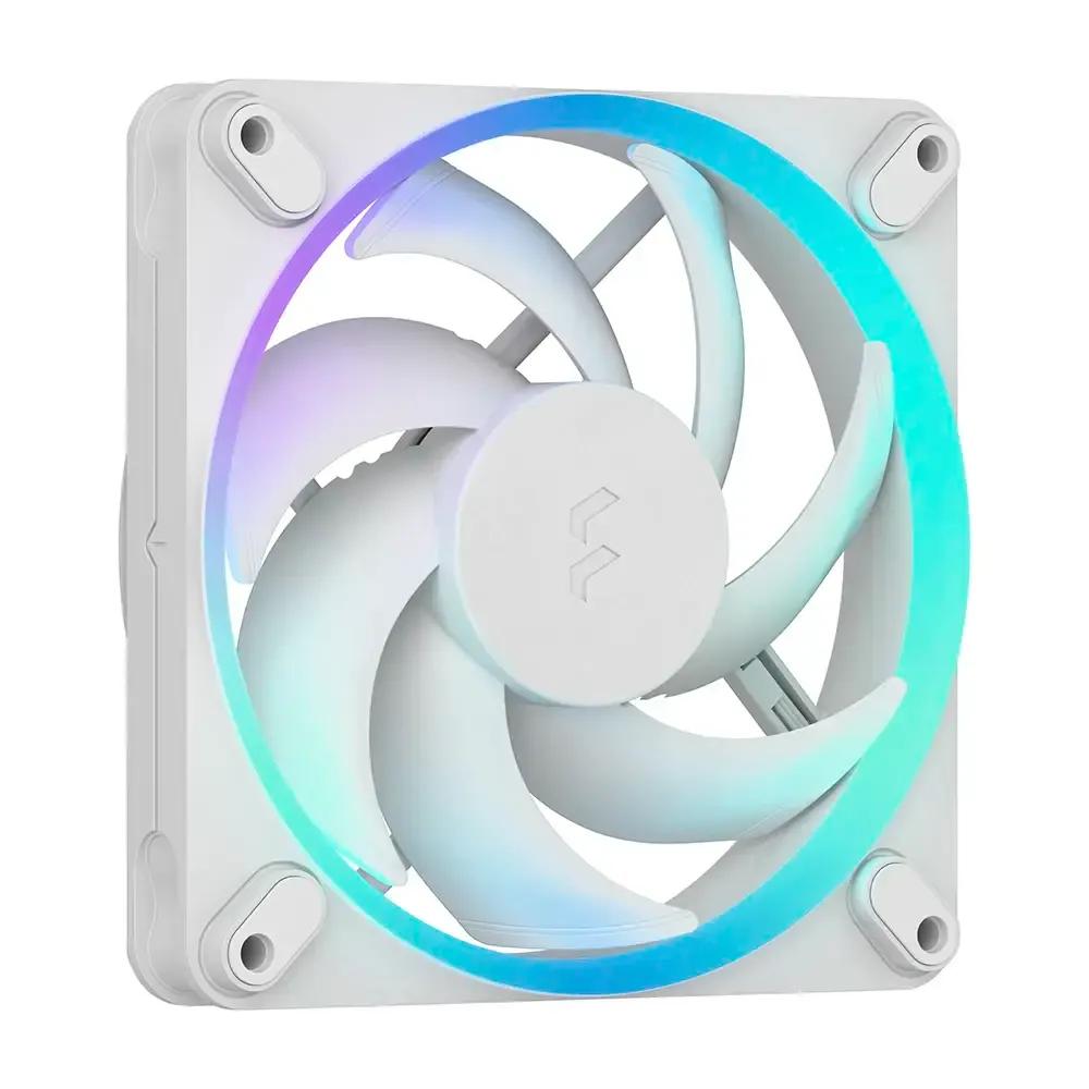 Ventoinha para Caixa de PC FRACTAL DESIGN Momentum 14 RGB (Branco) — miniatura 3