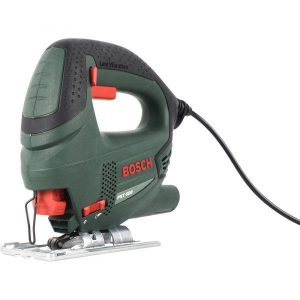 Serra Vertical BOSCH PST 650 (Aço - Preto e Verde) — miniatura 2