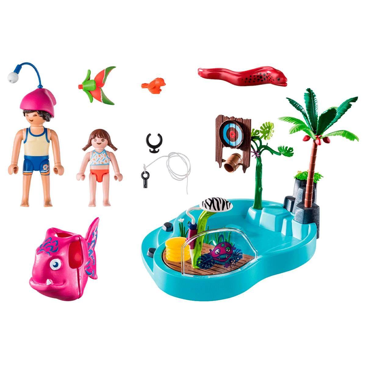 Conjunto de Jogos Aquáticos PLAYMOBIL 70610 (4 anos - Multicor), miniatura 3