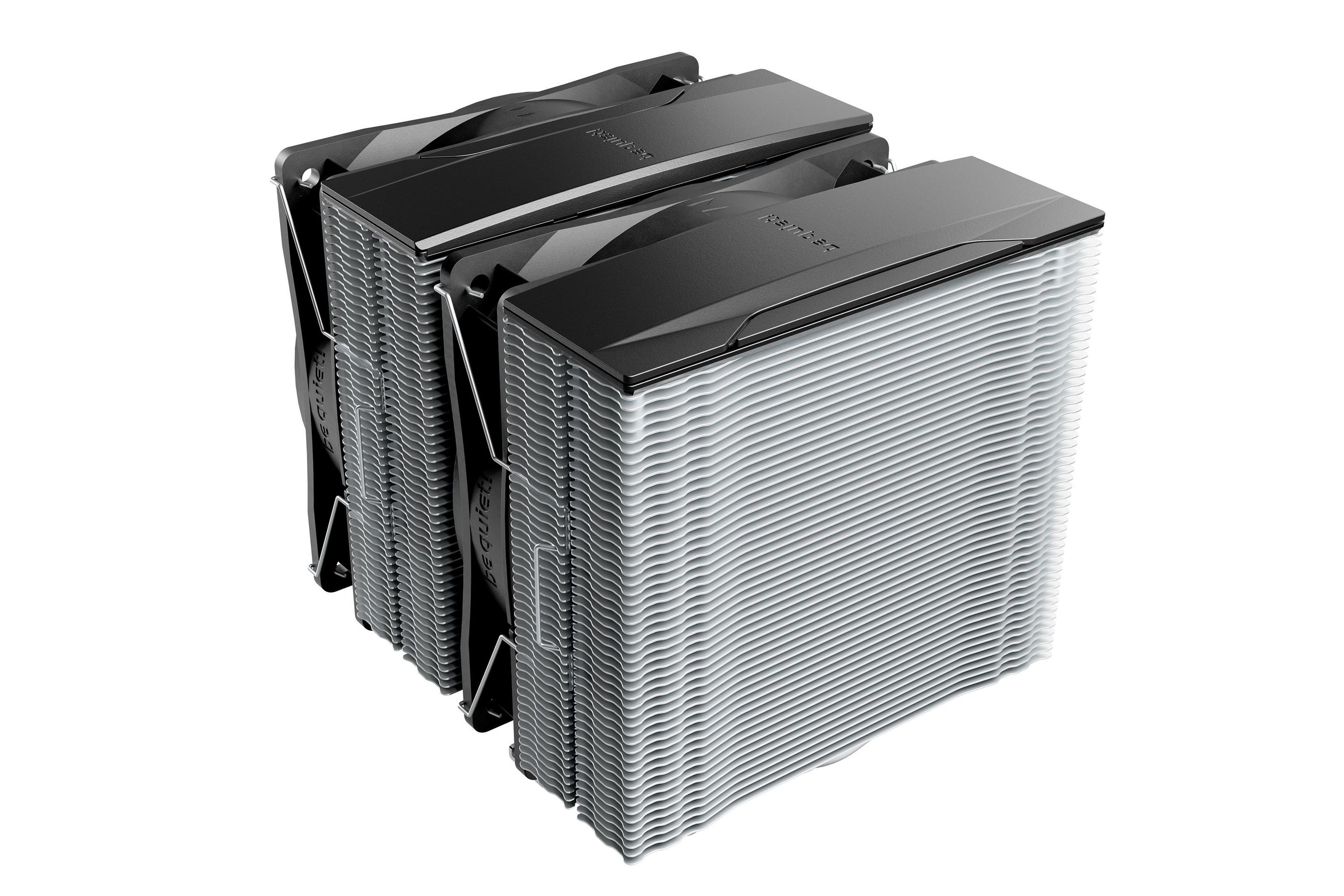 Dissipador de CPU BE QUIET! Pure Rock Pro 3 (120 mm - 2 ventoinhas - 2000 RPM - Prateado) — miniatura 2