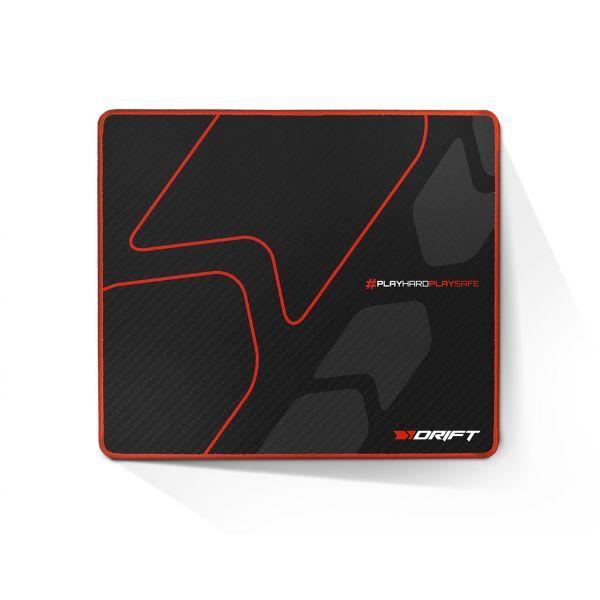 Tapete de Rato Gaming DRIFT DRMOUSEPADV2 (Caucho - Borracha - 4 mm - Preto e Vermelho) — miniatura 2
