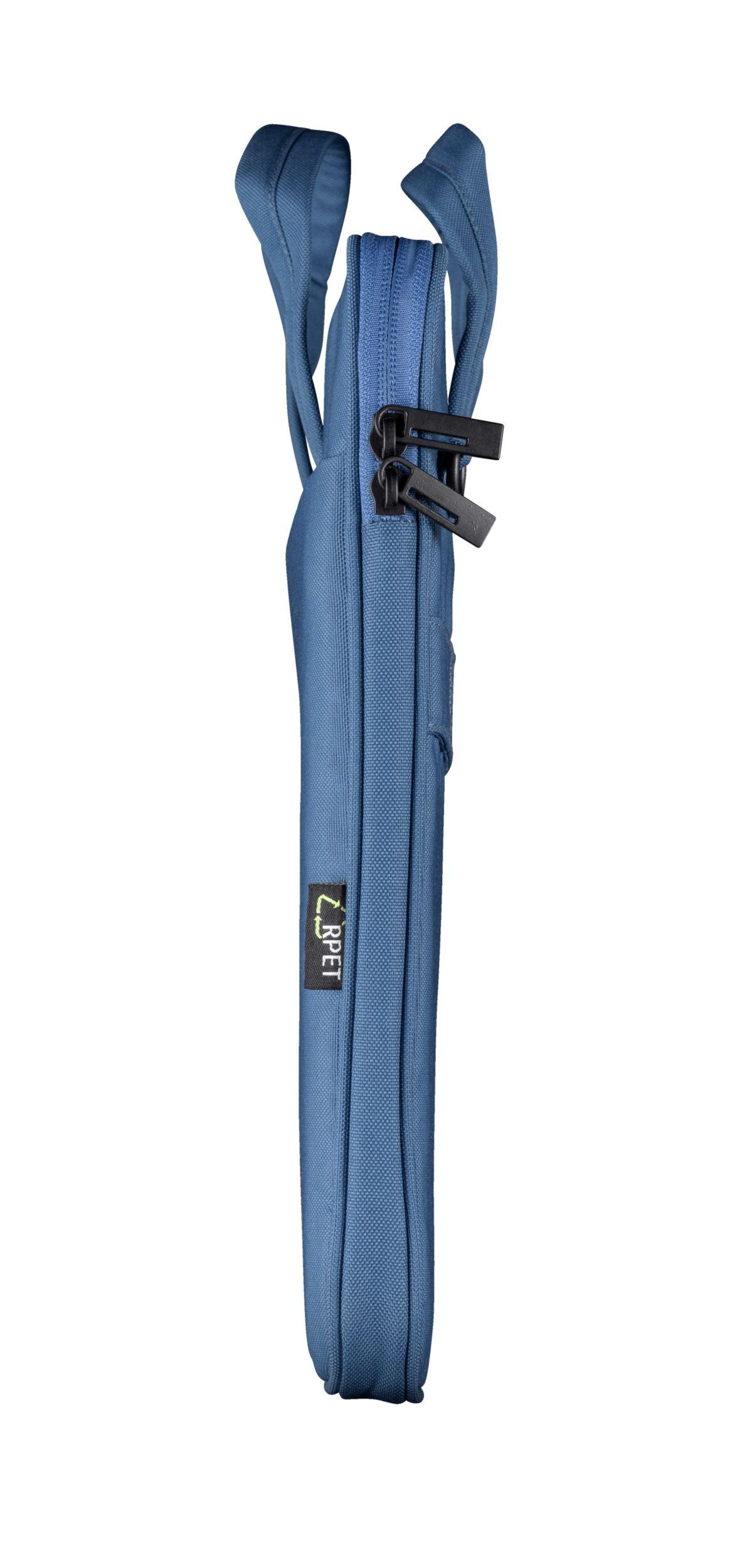 Mala para Portátil TRUST Bologna (16" - 40,6 cm - Altura 41 cm - Azul), miniatura 3