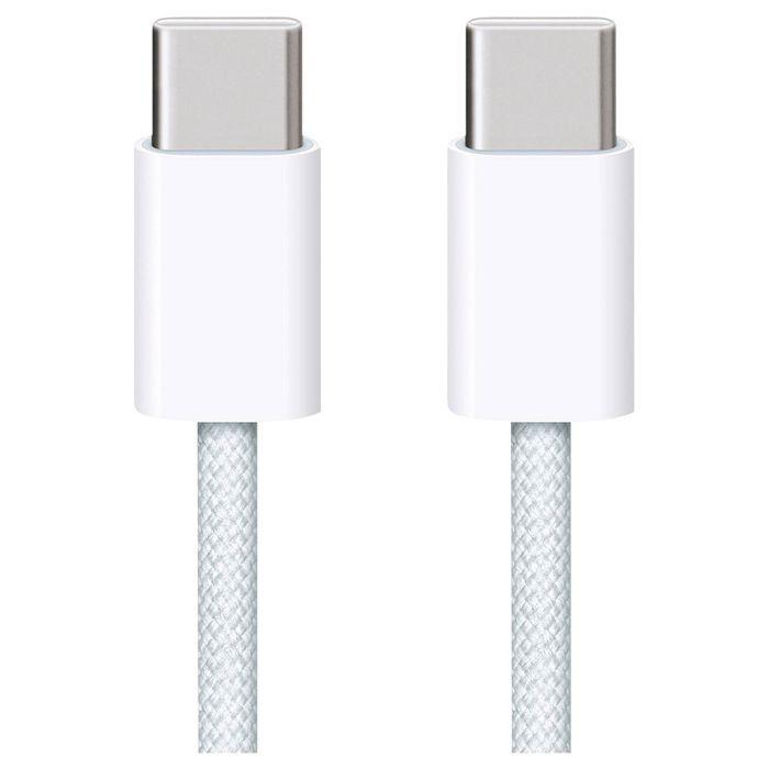 Cabo USB-C APPLE MQKJ3ZM/A (1 metro - USB-C - Branco) — miniatura 2