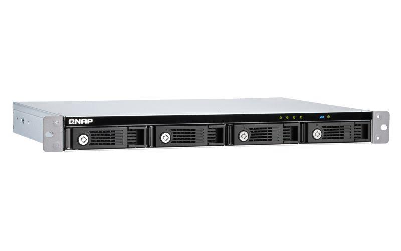 Unidade de Expansão QNAP TR-004U (2.5/3.5" - Serial ATA II - 4 baias - Preto e Cinzento) — miniatura 4