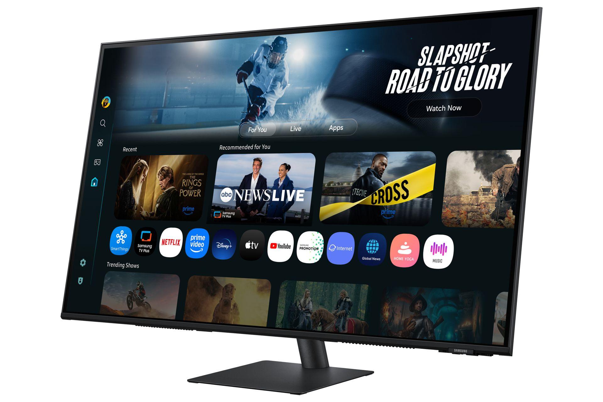 Monitor SAMSUNG M7 M70F LS43FM700UUXEN (43" - VA - 60 Hz - Preto) — miniatura 7