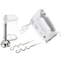 Batedeira Manual BOSCH MFQ36470 (450 W - Altura 7,4 cm - Branco)