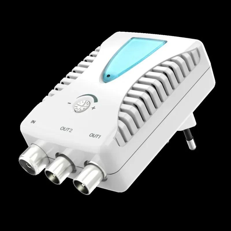 Amplificador de Antena TV HAMA 00205228 (Branco), miniatura 2