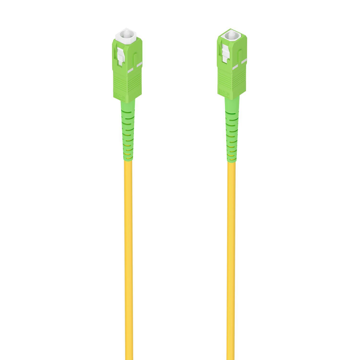 Cabo de Fibra Ótica AISENS A152-0986 (Amarelo)