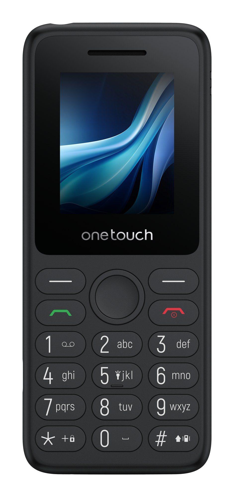 Telemóvel Sénior TCL OneTouch 5041 (64MB/128MB - 1,8" - Cinzento Escuro)
