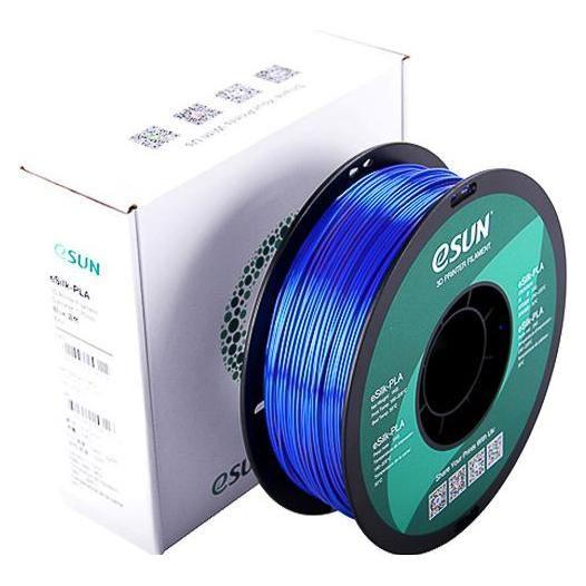 Filamento de Impressão 3D PLA ESUN EPLA-SILK (Verde Lima), miniatura 3