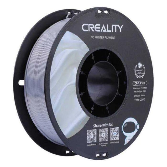 Filamento CREALITY CR-Silk PLA (Creality 3D - Prateado)