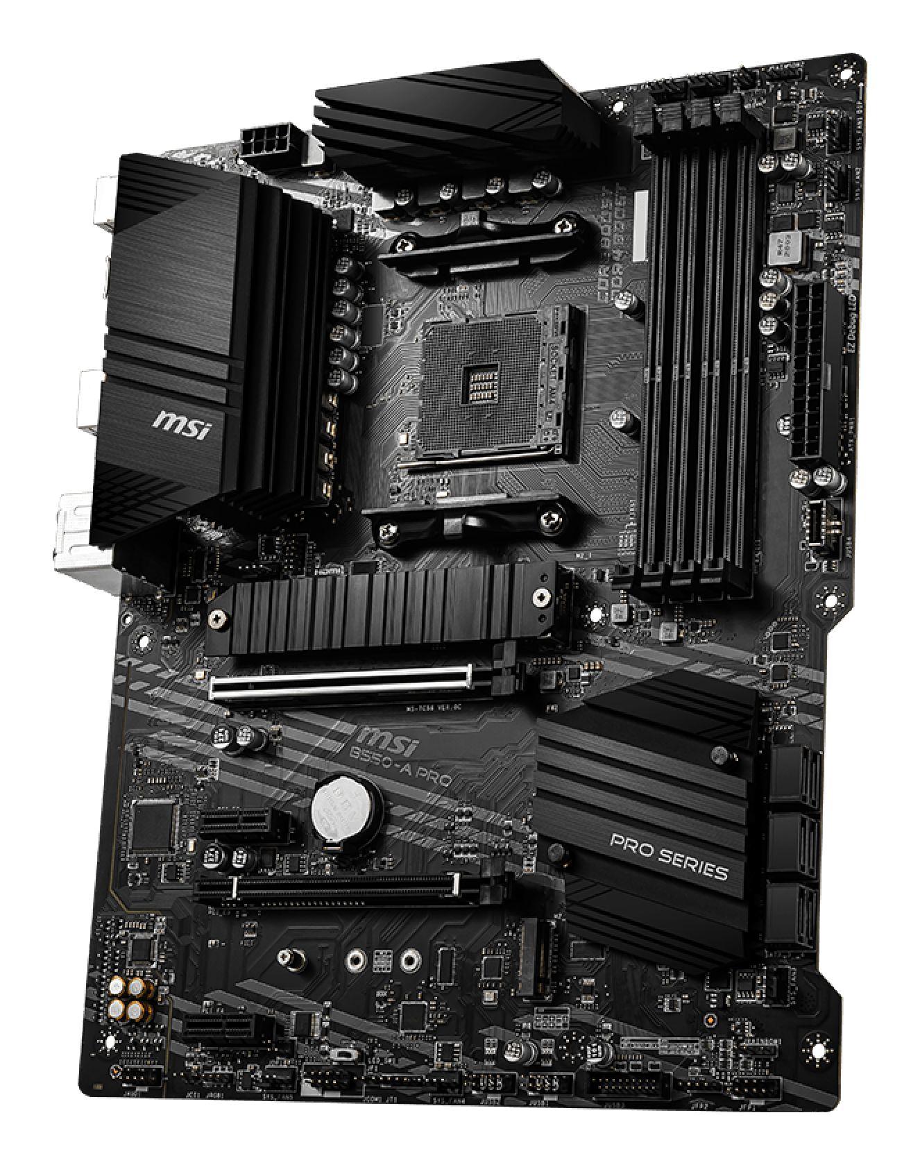 Motherboard MSI B550-A PRO (AM4 - AMD Ryzen 3000 Series - ATX - Preto), miniatura 3
