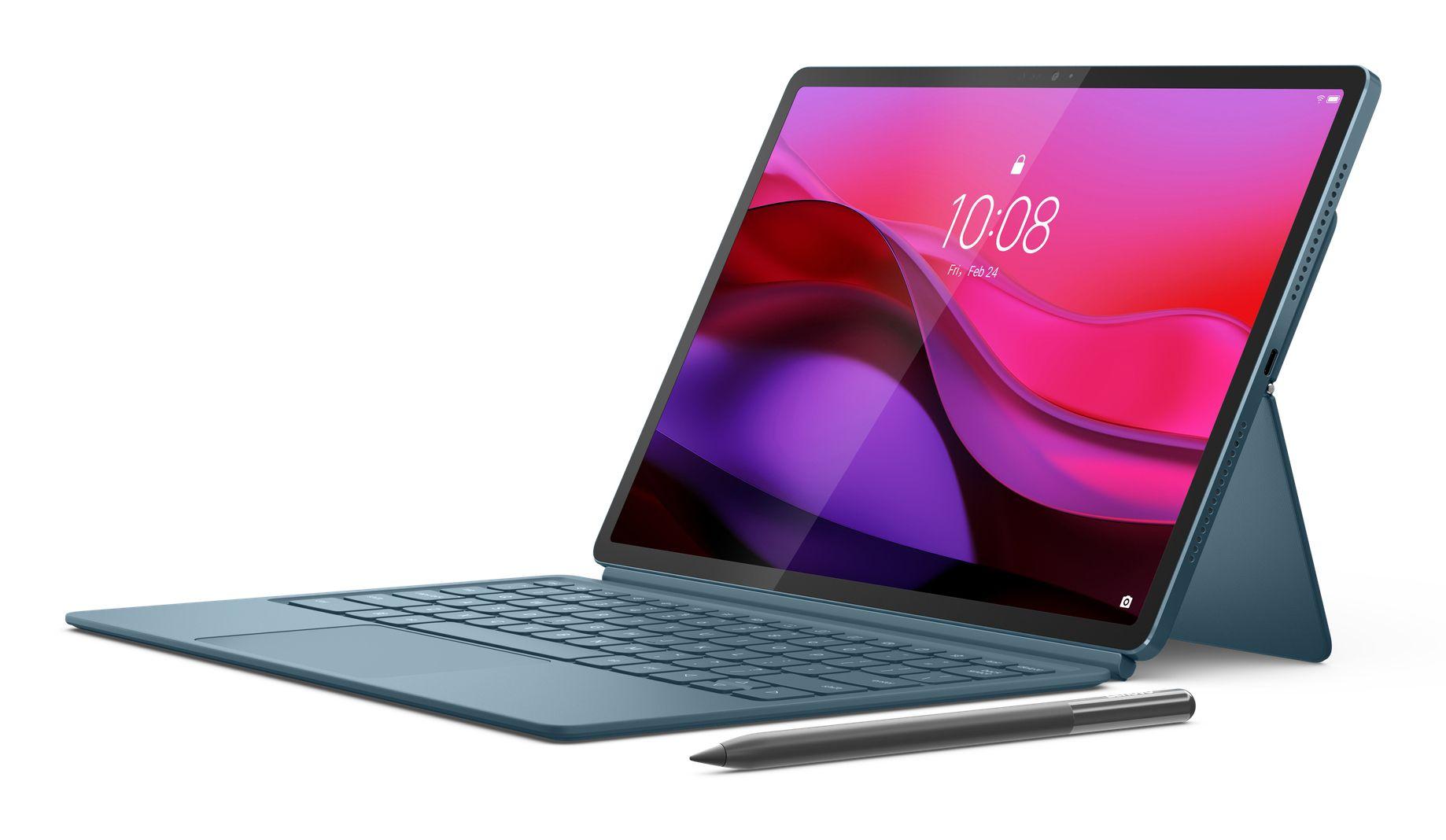 Tablet LENOVO Yoga Tab Plus TB520FU (12,7″ - 16GB - 256GB - Wi-Fi 7 - Verde-azulado), miniatura 11