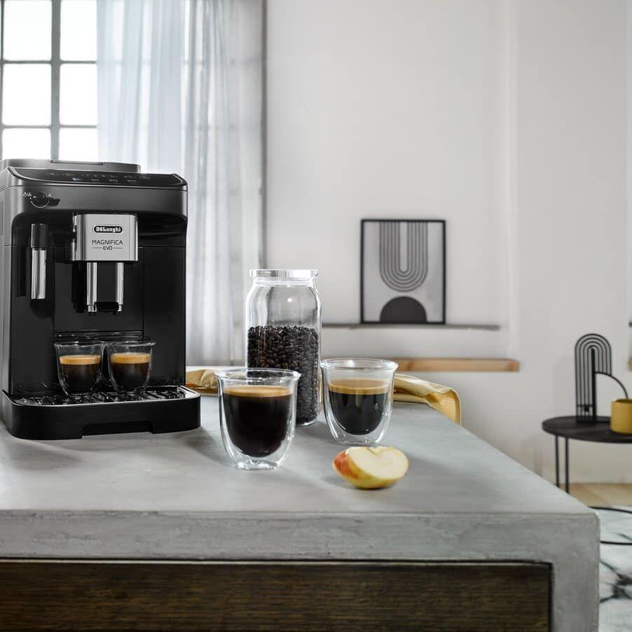 Máquina de Café Automática DELONGHI Magnifica Evo ECAM290.22.B (Grãos de café, Café moído - 1450 W - 15 bar - Preto), miniatura 7