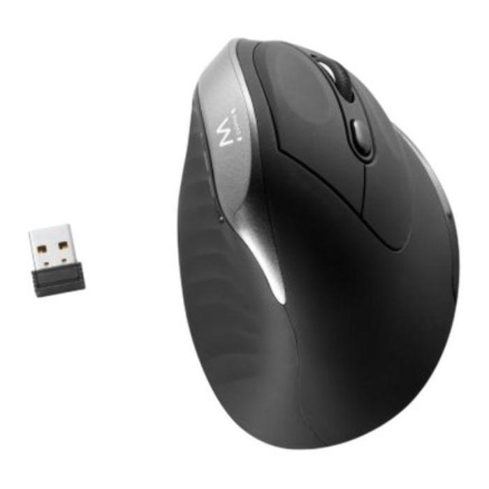 Rato EWENT EW3229 (Mão direita - 2400 DPI - Ótico - Preto/Cinzento), miniatura 4
