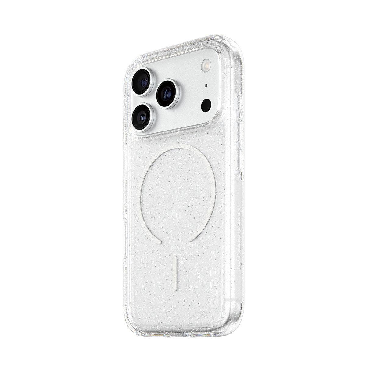 Capa PANZERGLASS CARE Urban Case Star Lit MagSafe iP 18Pro 17Pro (Transparente)