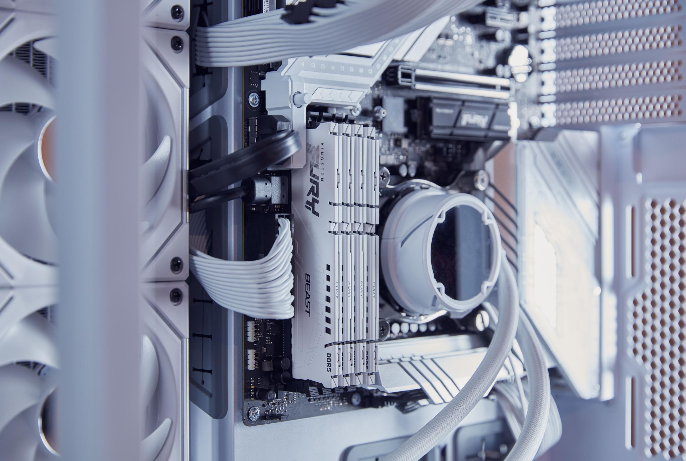 Memória RAM KINGSTON FURY Beast KF560C30BWE-16 (6000 MHz - 16 GB - DIMM) — miniatura 5