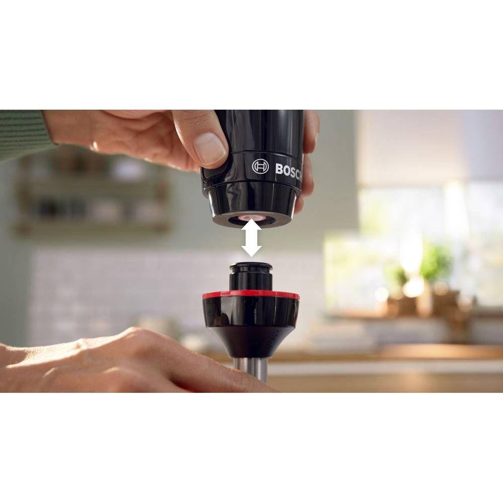 Varinha Mágica BOSCH MSM4B6V2 ErgoMaster Série 4 (1000 W - Altura 38,5 cm - Antracite e Preto), miniatura 6