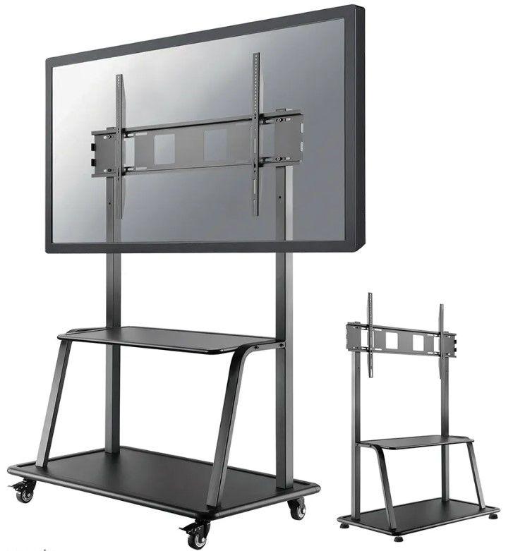 Suporte de Chão Móvel para TV NEOMOUNTS NS-M4000BLACK (60"–105" - 150 kg - Preto)