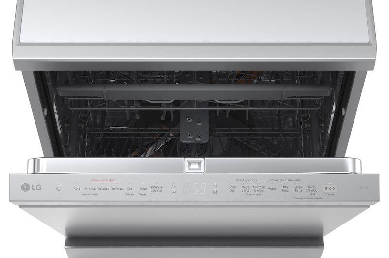 Máquina de Lavar Loiça Independente LG DF375HVS (14 talheres - B - 43 dB - Prateado), miniatura 5