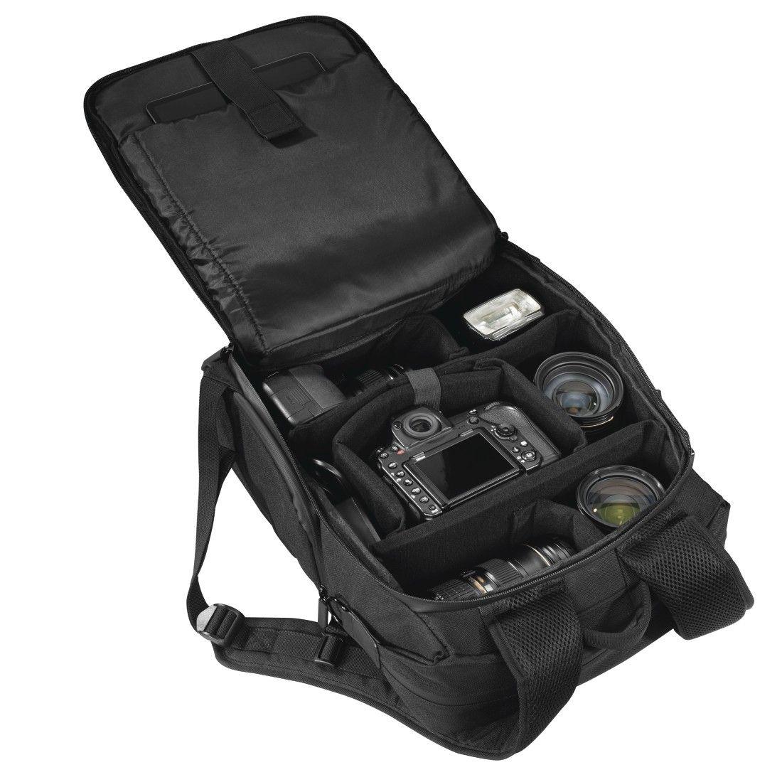 Mochila para Câmara HAMA Matera 200 (22 L - Poliéster - Altura 42 cm - Preto), miniatura 4