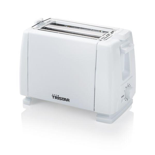 Torradeira TRISTAR BR-1009 (650 W - 2 fatias - torrar, descongelar, aquecer - Branco), miniatura 2