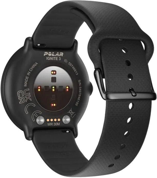 Relógio Desportivo POLAR Ignite 3 (Redondo - AMOLED - 1,28" - Preto), miniatura 3