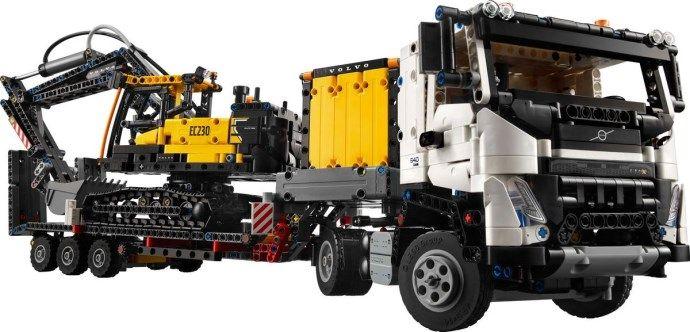 LEGO 42175 Technic Camião Volvo FMX e Escavadora Elétrica EC230 (10+ anos - 2274 peças) — miniatura 2