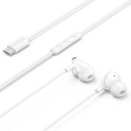 Auscultadores VENTION Echo Lite (USB-C - Branco)