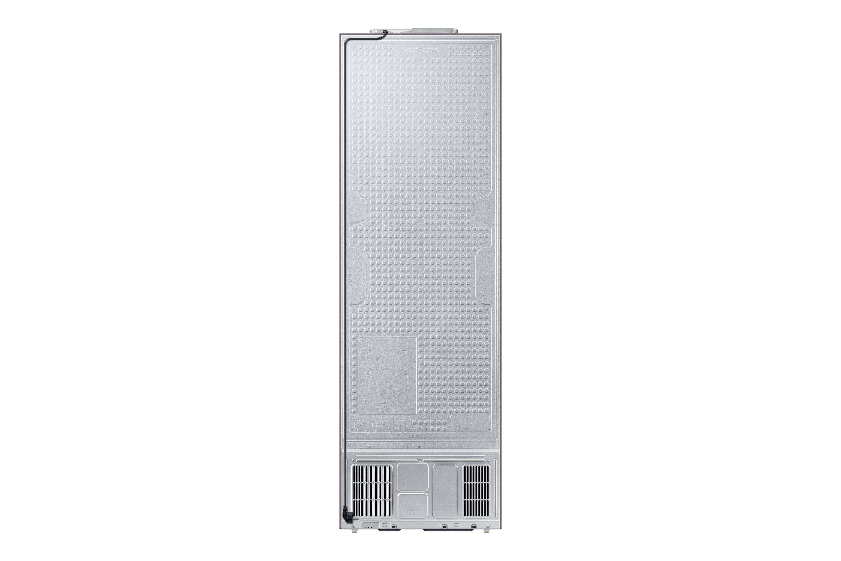 Frigorífico Combinado Independente SAMSUNG RB34C600CSA/EF (344 L - 185,3x59,5x65,8 cm - 60 cm - Grafite) — miniatura 5