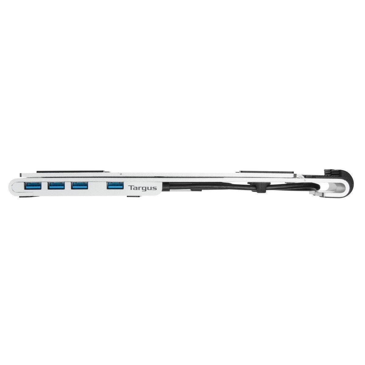 Suporte para Portátil TARGUS AWU100205GL (10-15,6" - 4x USB-A - Prateado), miniatura 5