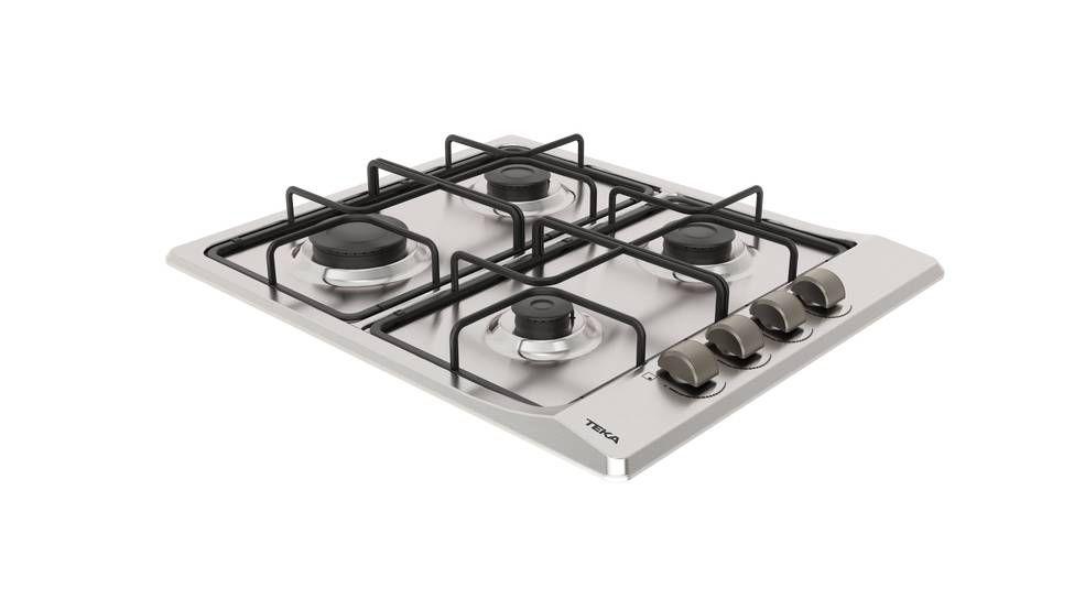 Placa a Gás Encastre TEKA E 60.3 40 LLB0E BUT (4 zonas - W - Aço inoxidável - Inox), miniatura 3