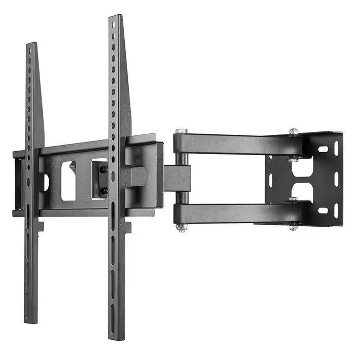 Suporte de Parede para TV GEMBIRD WM-55ST-03 (400 x 400 mm - 75 x 75 mm - 139,7 cm - Preto), miniatura 3