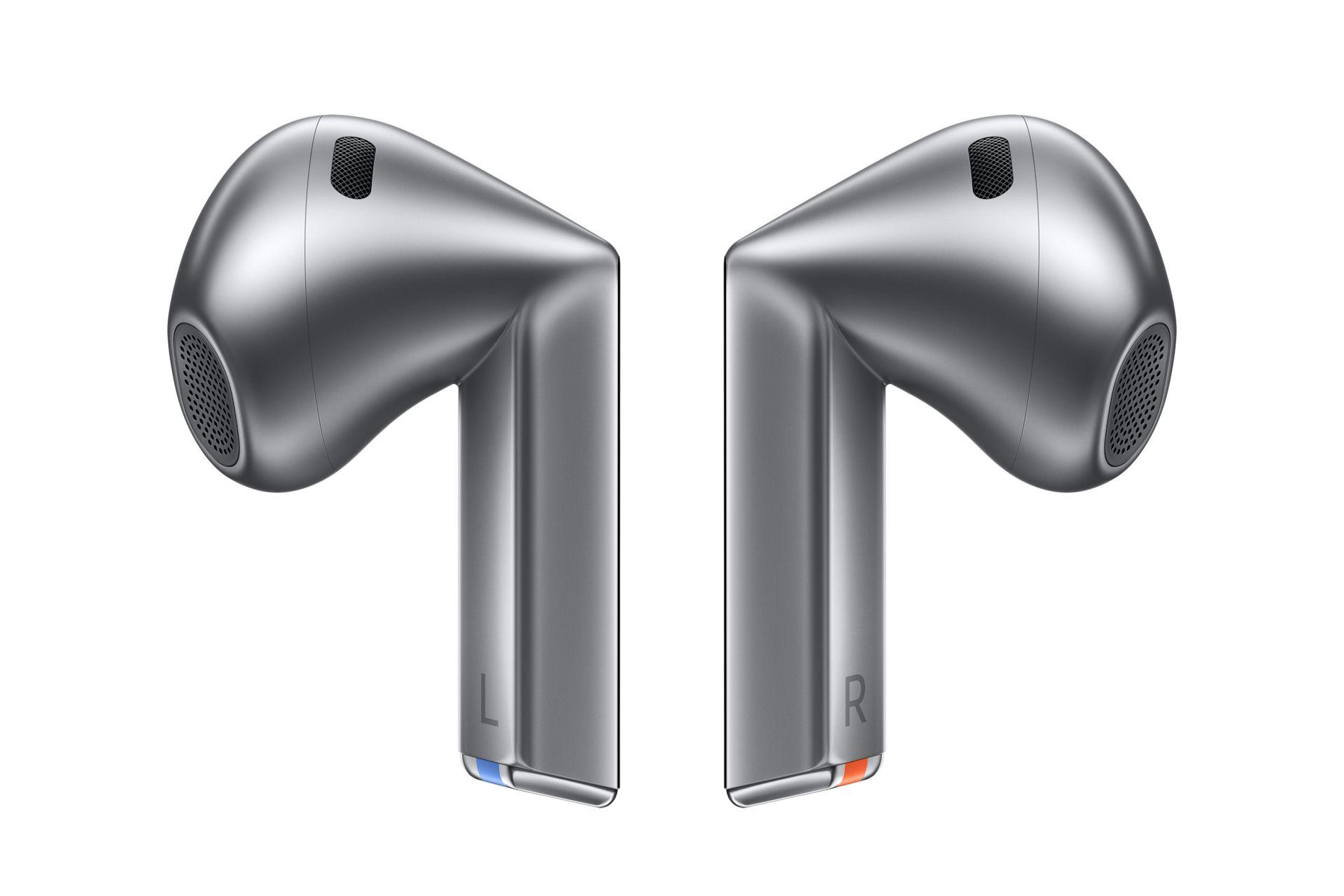 Auscultadores SAMSUNG Galaxy Buds3 R530 (Binaural - True Wireless Stereo - Intra-aural - Prateado), miniatura 4