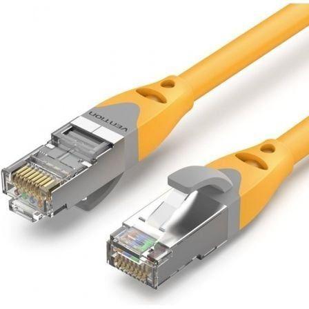 Cabo de Rede RJ45 VENTION IBHYI (3 m - Cat.6A - Amarelo)