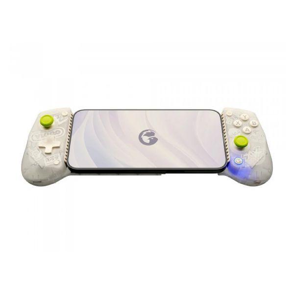 Comando Gaming GAMESIR X5s (Nintendo Switch - Bluetooth - Branco/Verde)