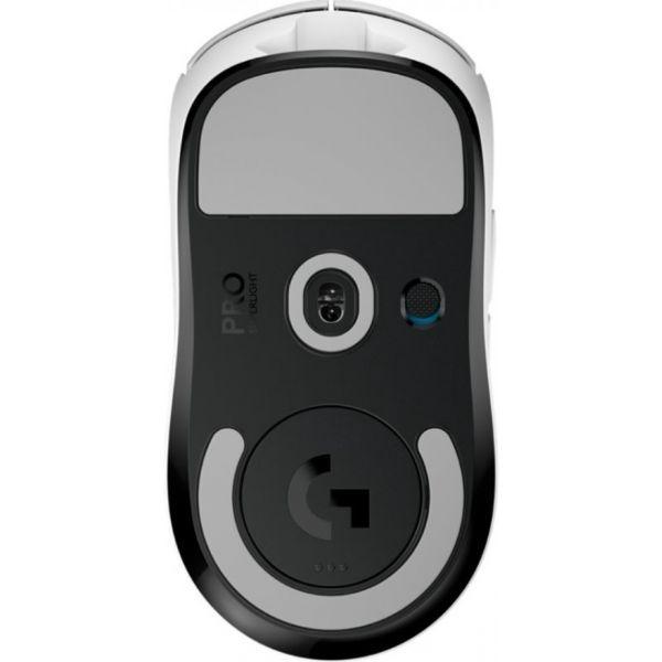 Rato LOGITECH PRO X SUPERLIGHT (Mão direita - 25600 DPI - HERO - Branco) — miniatura 2