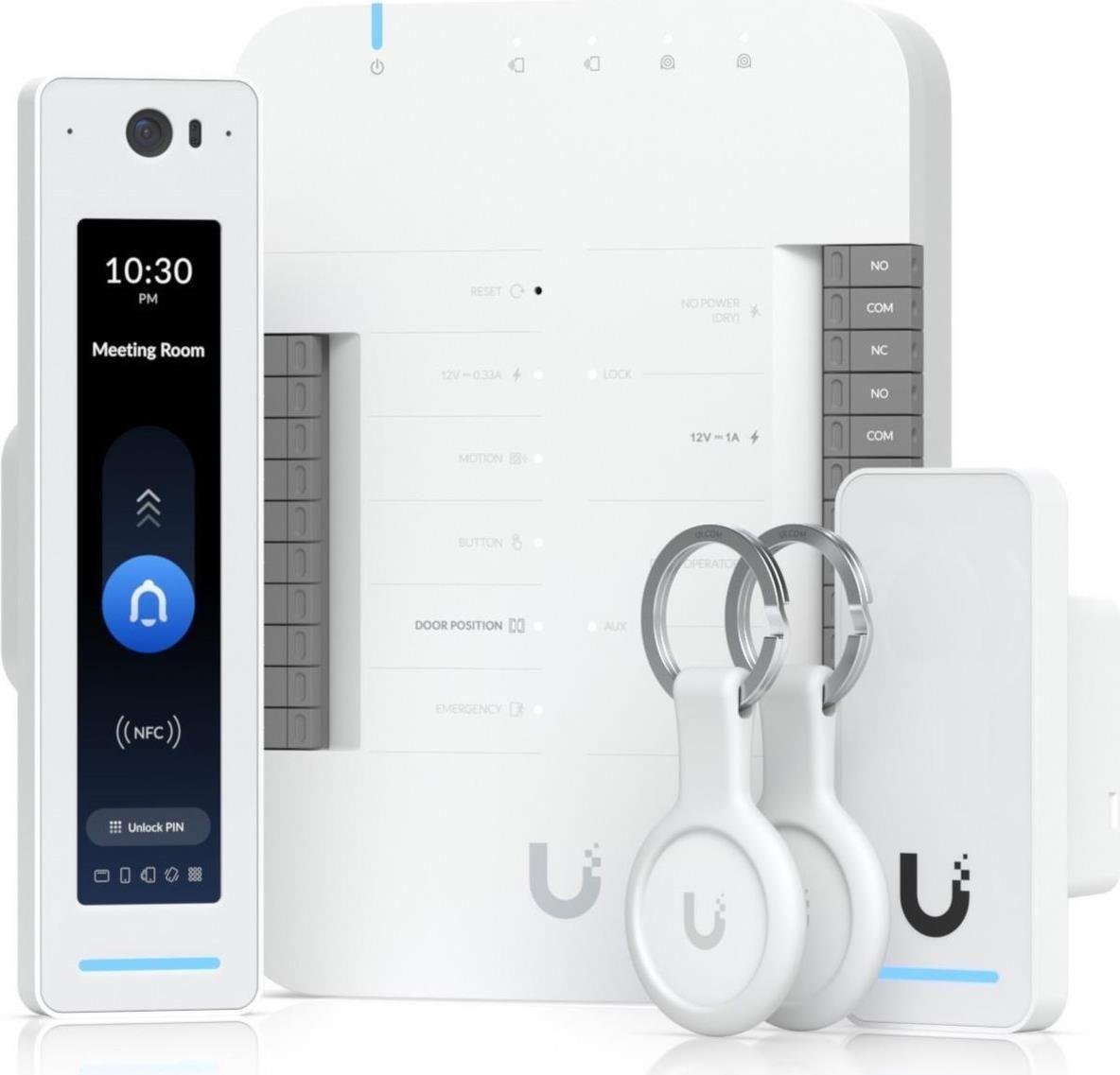 Kit de Controlo de Acessos UBIQUITI UniFi Access G2 Starter Kit Professional (1 Porta)