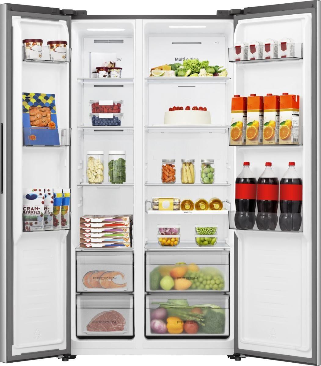Frigorífico Americano Independente HISENSE RS3P558NEIC (544 L - 178,6x91,1x61,5 cm - 91 cm - Inox), miniatura 3